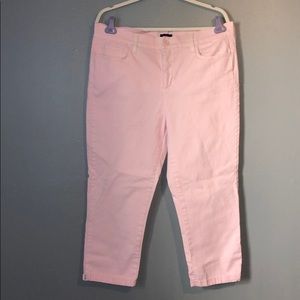 Women’s size 14 pale pink capris